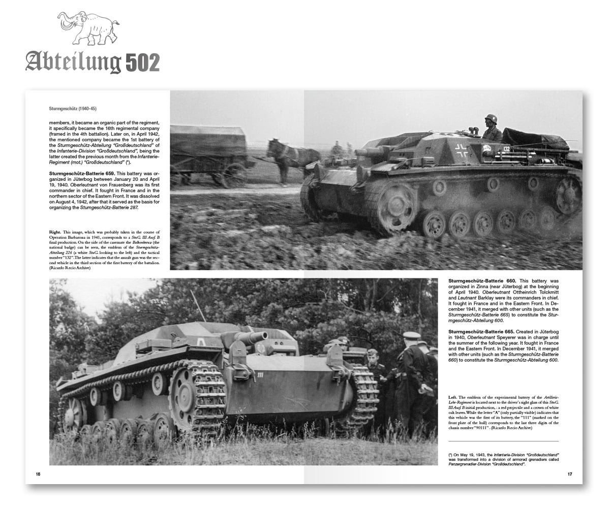 Abteilung502 Sturmgeschutz (English) | 8435568300903