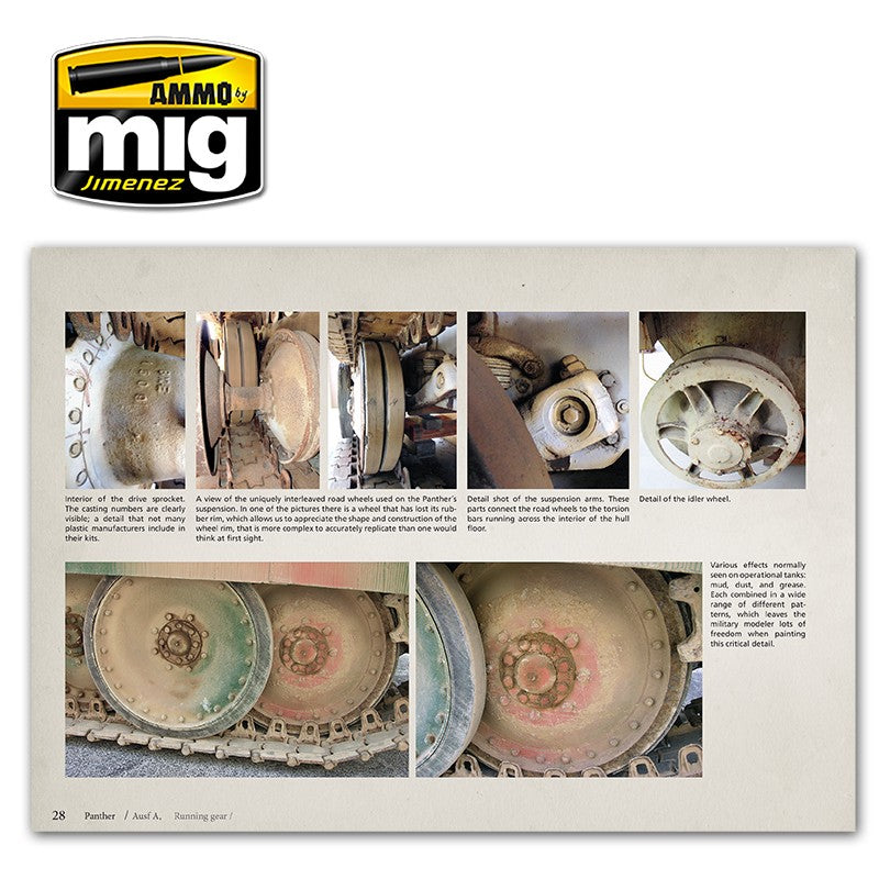 Ammo Mig Panther - Visual Modelers Guide (English) | 8432074060925
