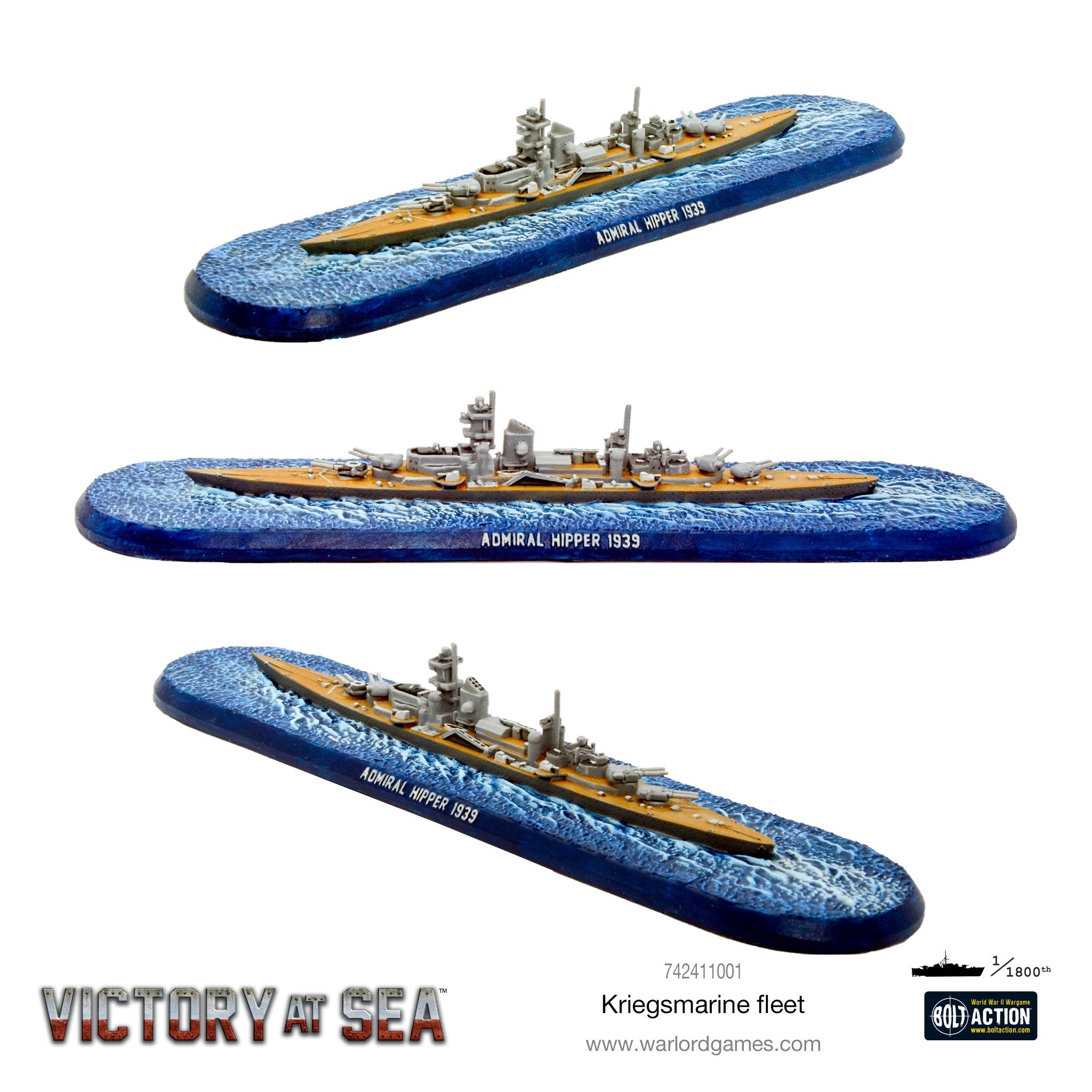 Victory at Sea Kriegsmarine fleet box | 5060572505940