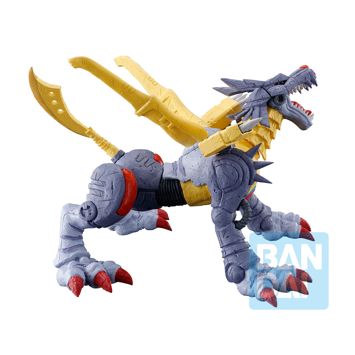 Bandai Spirits Ichibansho Figure MetalGarurumon (Digimon Ultimate Evolution) "Digimon Adventure" | 4573102652485