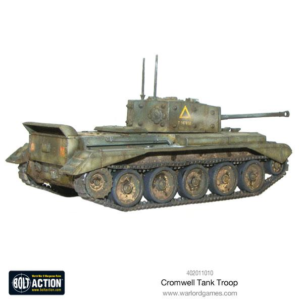 Bolt Action Cromwell Tank Troop | 5060393701101