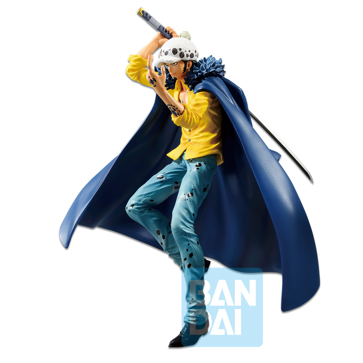 Bandai Ichibansho Figure Trafalgar.Law 'One Piece', (Best Of Omnibus) | 4983164178968