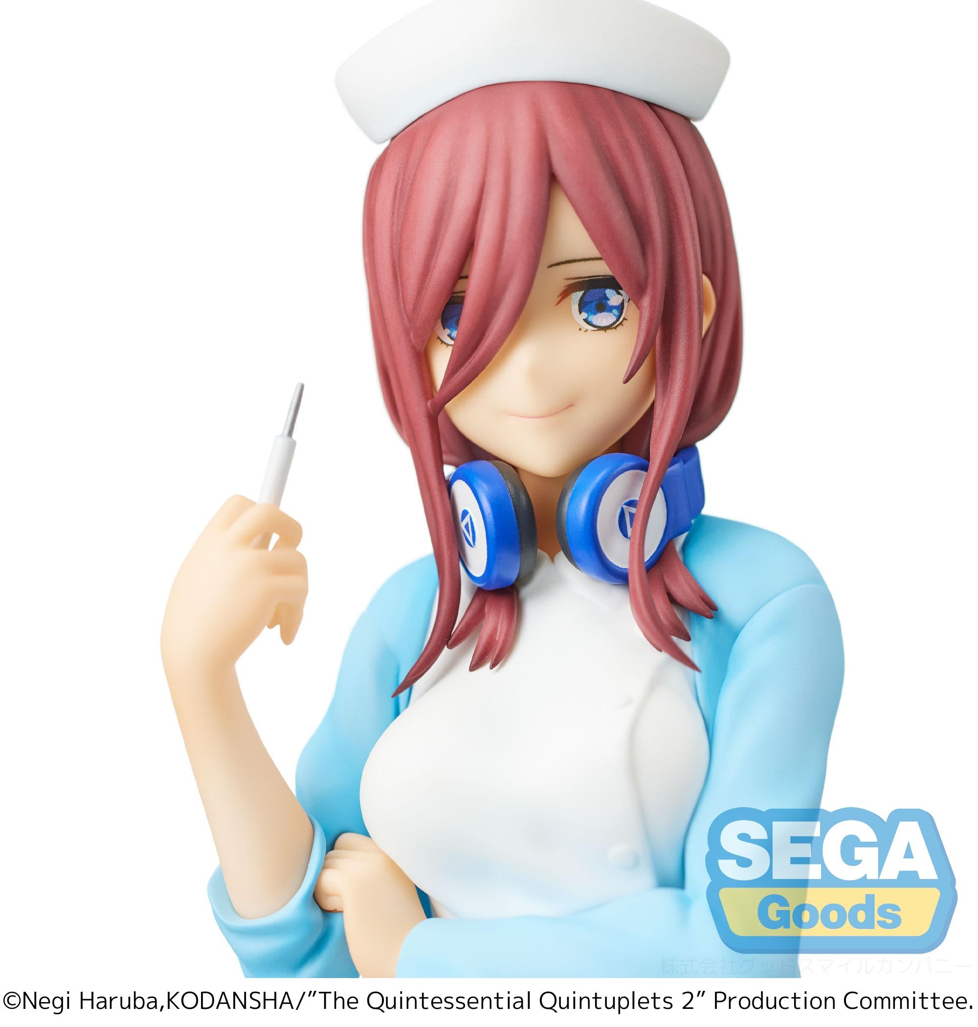 The Quintessential Quintuplets 2 Series Miku Nakano" Nurse Ver. SPM Figure | 4570001964152
