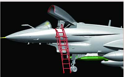 Bronco Models 1/48 Chinese PLA AF J-10A/10A Vigorous Dragon Fighter Jet 2009 | 4544032659677