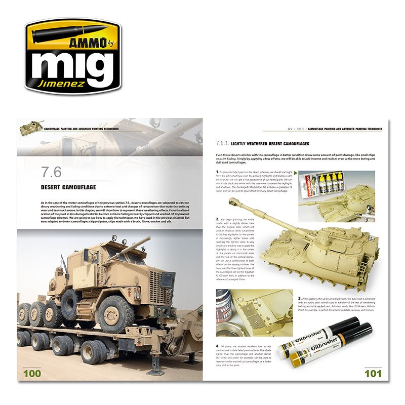 Ammo Mig Encyclopedia of Armour Modelling Techniques - Vol. 3: Camouflages (English) | 8432074061526