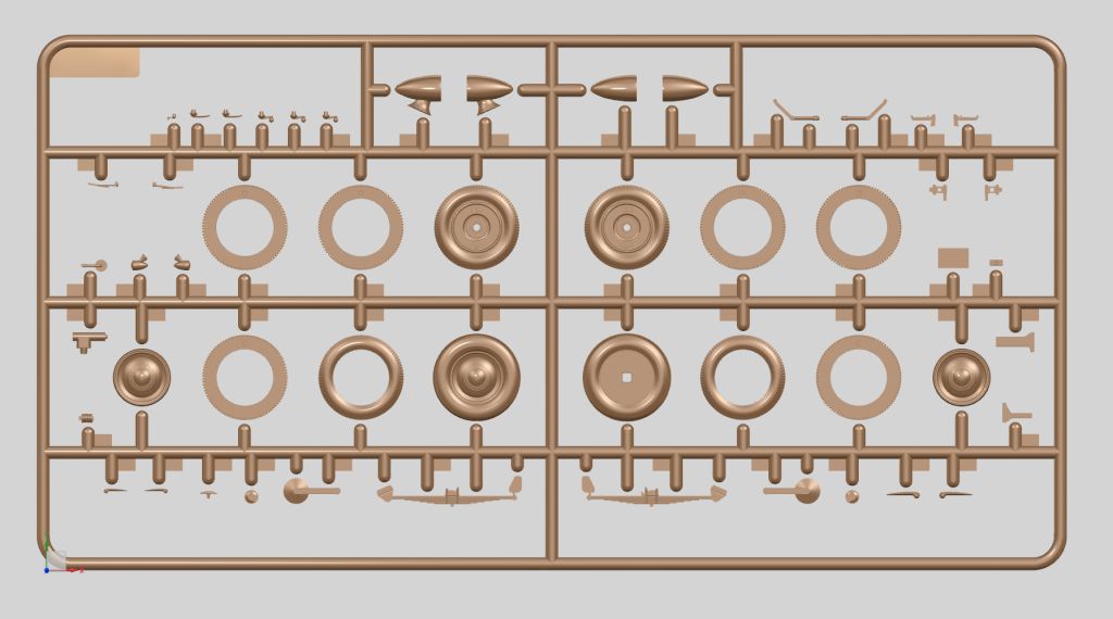 ICM 1/35 Packard Twelve (Model 1936), WWII Soviet Leader's Car with Passengers (5 figures) | 4823044402762