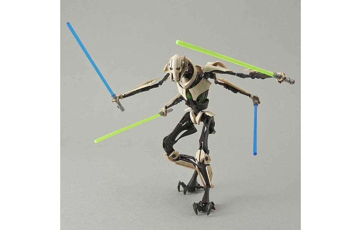 Bandai Star Wars Character Line 1/12 General Grievous 'Star Wars' | 4549660167433