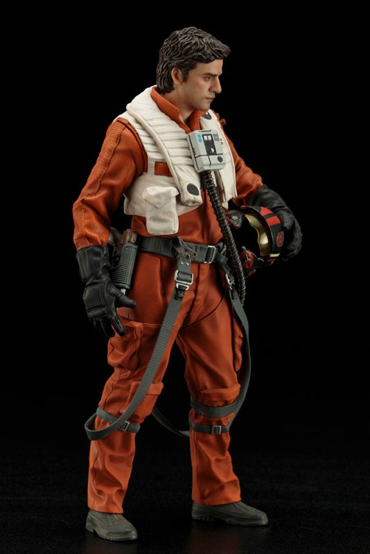 Kotobukiya 1/10 ARTFX+ Star Wars Poe Dameron & BB-8 Set of 2 Figures | 190526002418