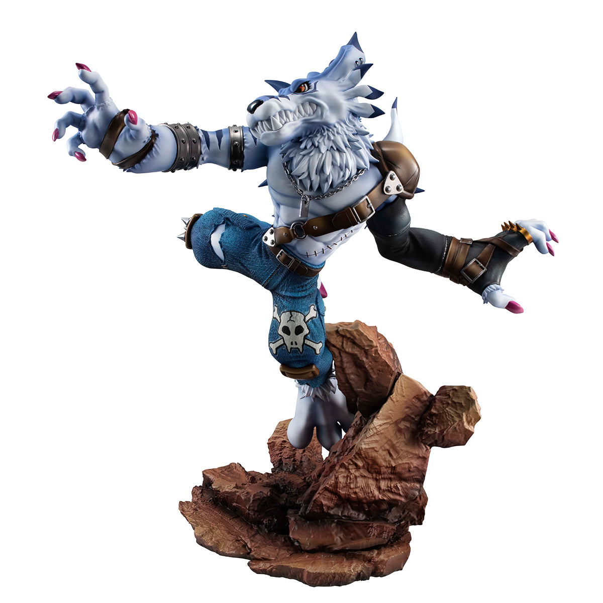 Megahouse G.E.M. Series WereGarurumon "Digimon" | 4535123835704