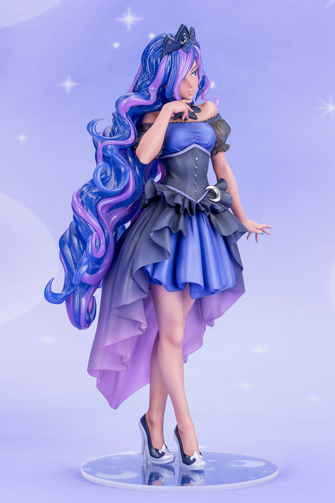 Kotobukiya 1/7 My Little Pony Series Princess Luna Bishoujo, PVC Figure Statue | 190526032224