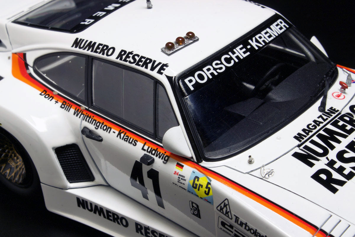 Platz NuNu 1/24 PORSCHE 935K3, Vehicle | 4545782059304