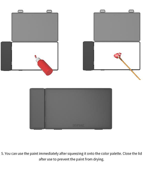 DSPIAE Palette Paper | 6970845561063