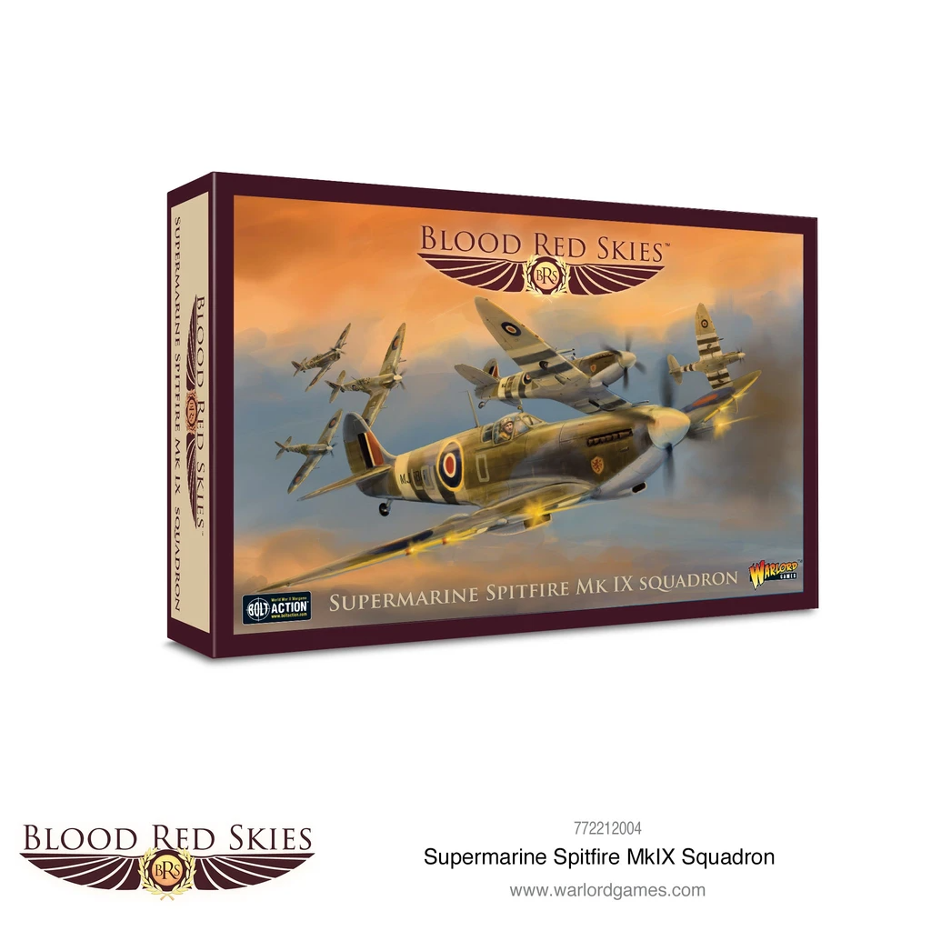 Blood Red Skies Supermarine Spitfire Mk IX Squadron | 5060572502567