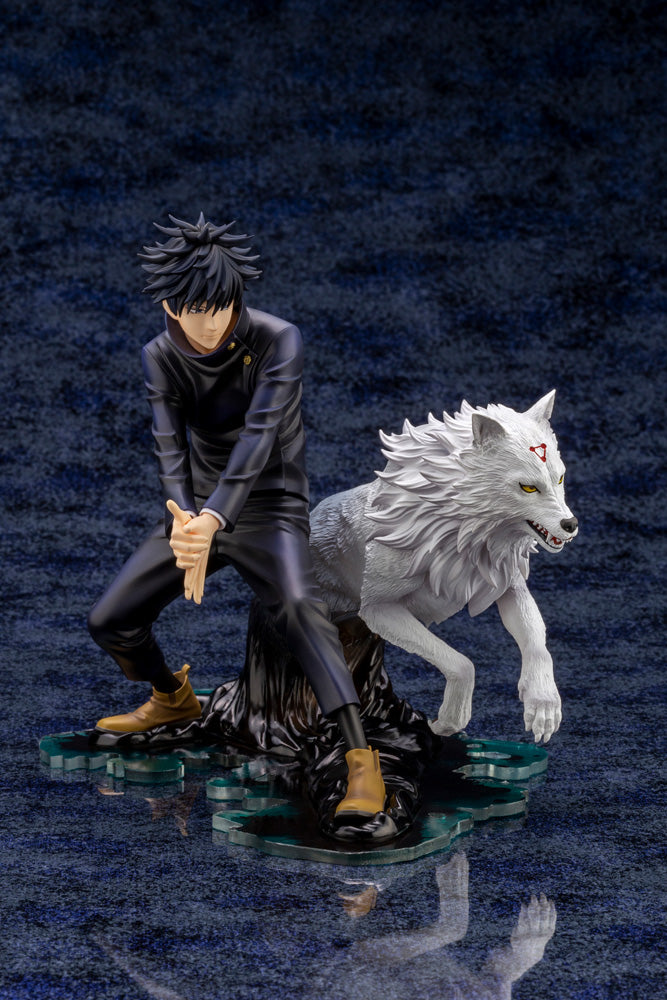 Kotobukiya 1/8 Jujutsu Kaisen Series ARTFX J Megumi Fushiguro, PVC Figure Statue | 190526031715