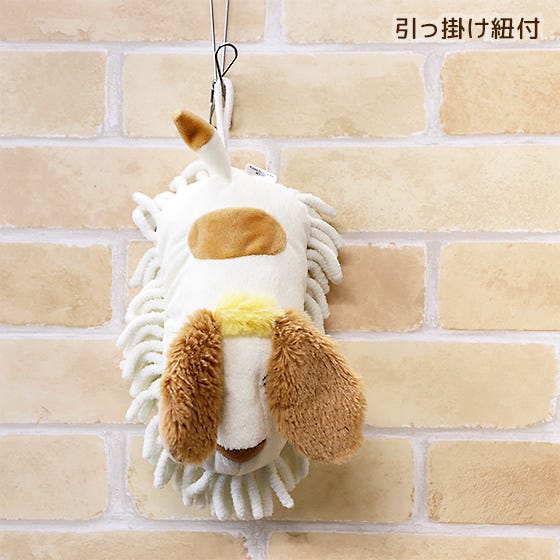 Benelic Heen Desk Duster Plush "Howl's Moving Castle" | 4990593329908
