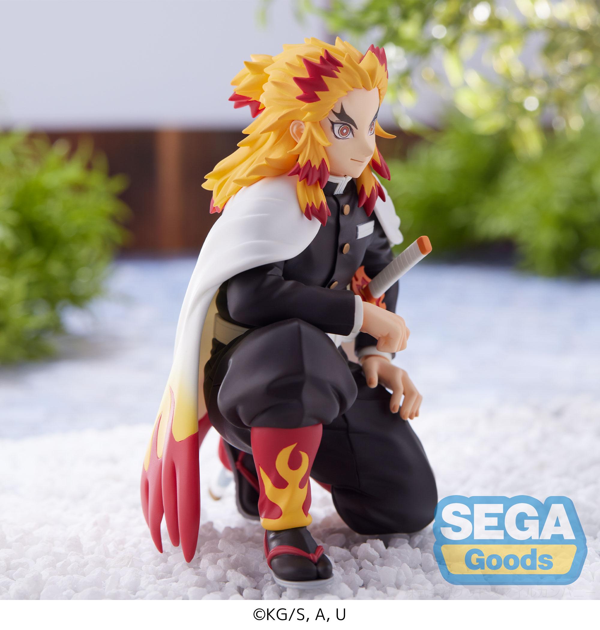 Demon Slayer: Kimetsu no Yaiba Series Kyojuro Rengoku Hashira Meeting PM Perching Figure | 4580779501077