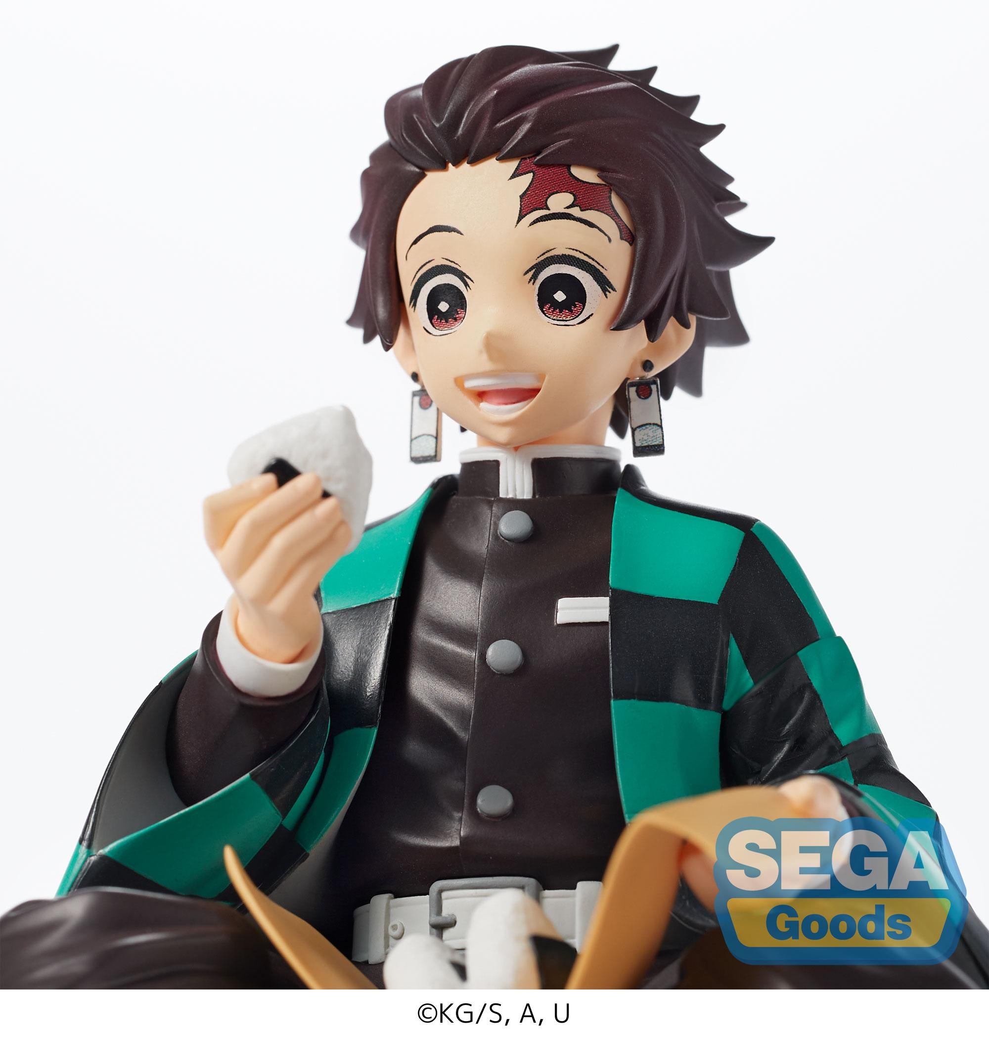 Demon Slayer: Kimetsu no Yaiba Series Tanjiro Kamado PM Perching Figure | 4580779511267