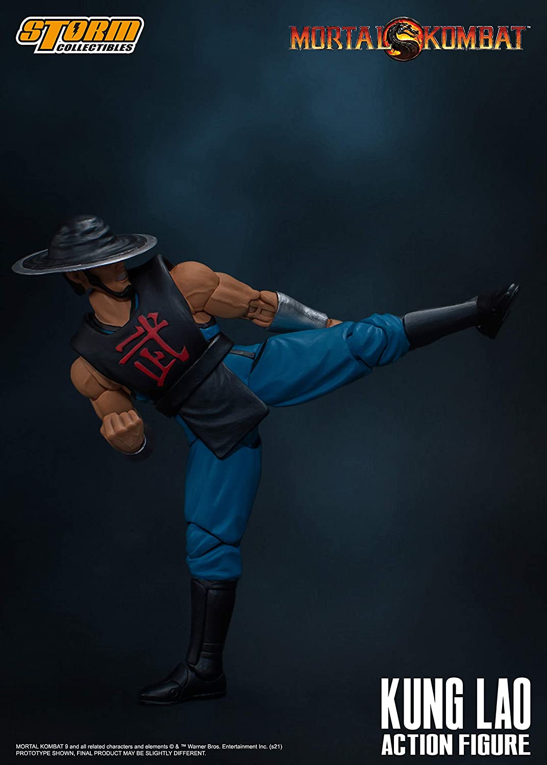 Storm Collectibles 1/12 Action Figure Kung Lao "Mortal Kombat" | 4897072871685