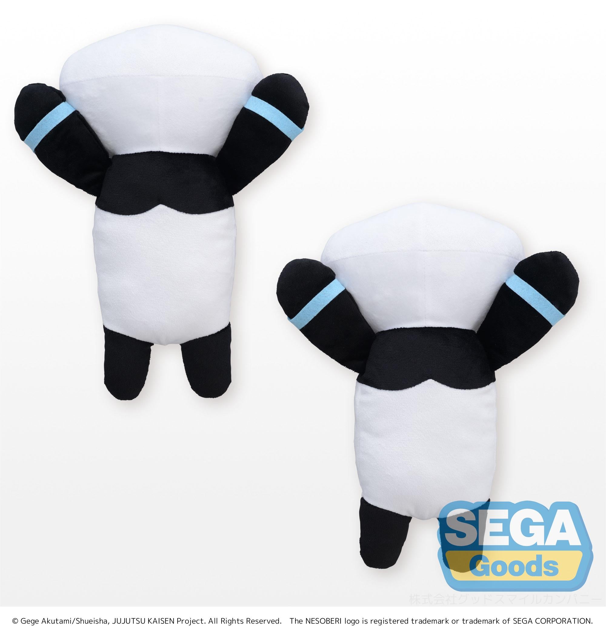Jujutsu Kaisen Series Nesoberi (Lay-Down) SP Plush Panda | 4570001968990