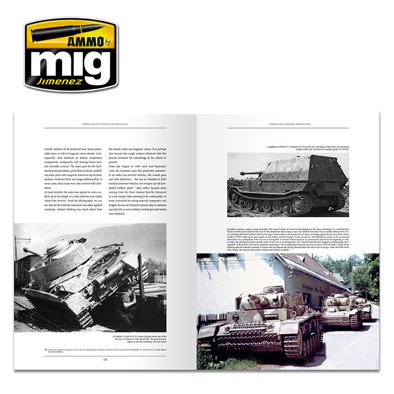 Ammo Mig Panzer DNA (English) | 8432074060352