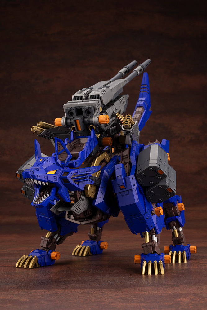 Kotobukiya 1/72 Zoids RZ-053 Heavy Arms Konig Wolf, Action Figure Kit | 4934054003860