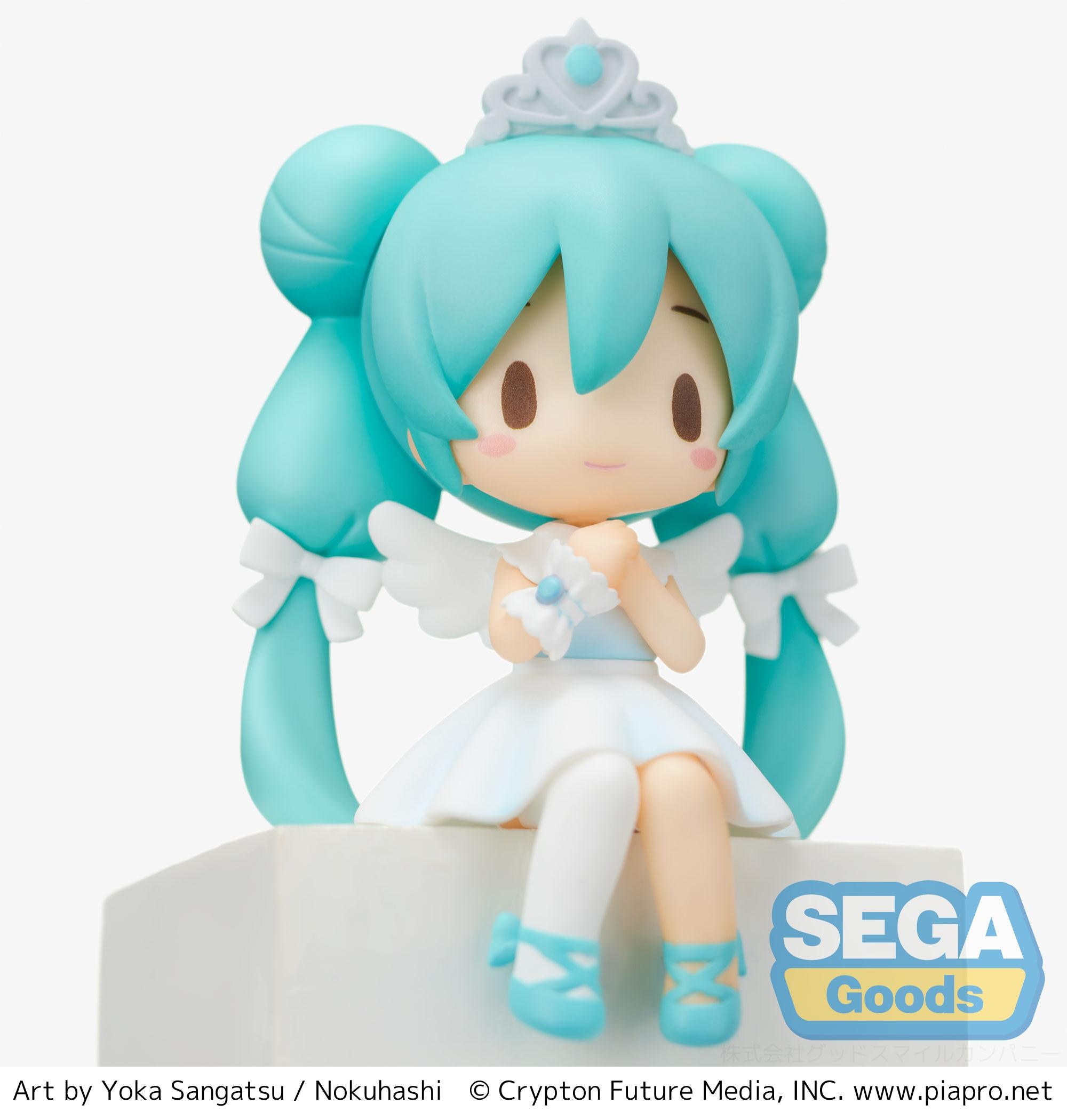 Hatsune Miku Series Miku 15th Anniversary Ver. MP Perching Mini Figure | 4580779501169