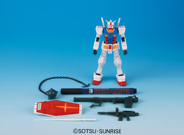 Bandai HGUC 1/144 GunPla Starter Set 2: Gundam Ver G30th | 4543112694812