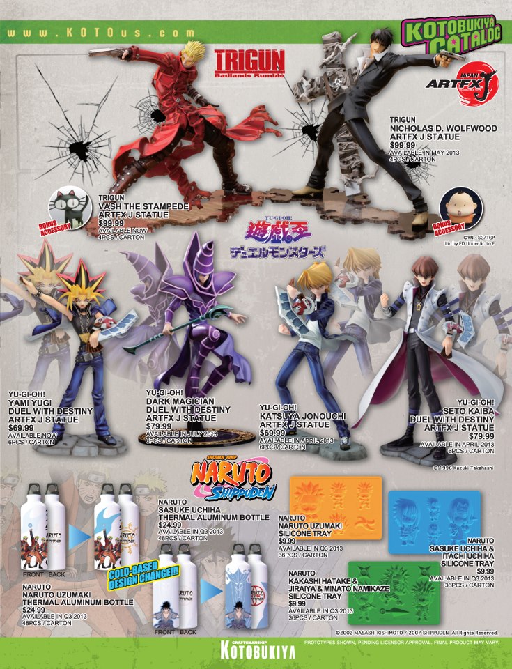 Kotobukiya 1/7 YU-GI-OH Series ARTFX J Yami Yugi -Duel with Destiny, Pre-Painted PVC Statue | 4934054036233