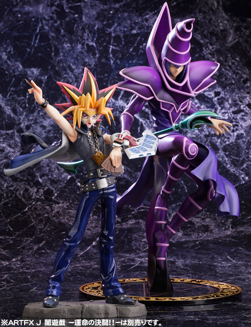 Kotobukiya 1/7 YU-GI-OH Series ARTFX J Yami Yugi -Duel with Destiny, Pre-Painted PVC Statue | 4934054036233