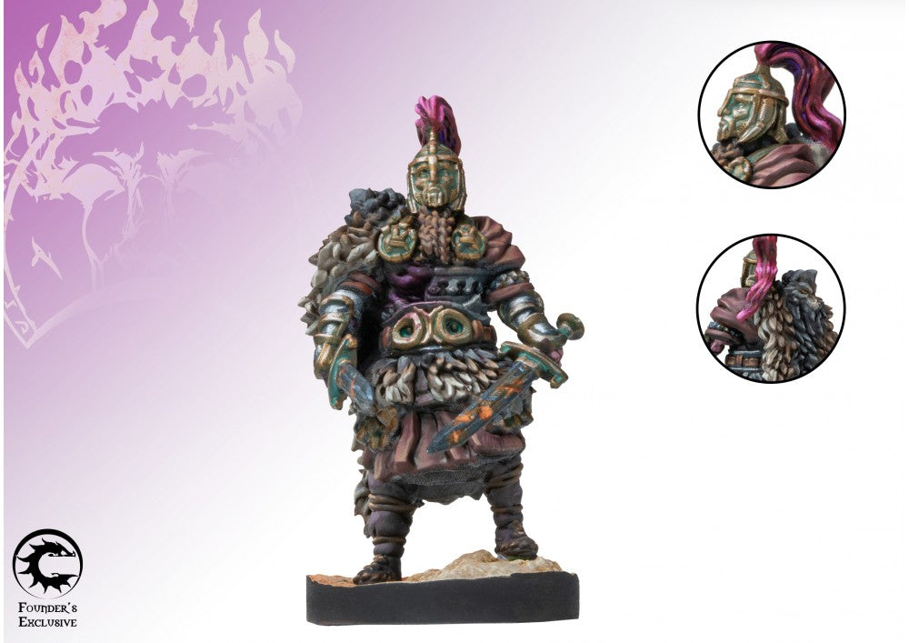 Conquest, Old Dominion - Founder's Exclusive 2022, Heavy Metal (PBOD501) | 5213009014137