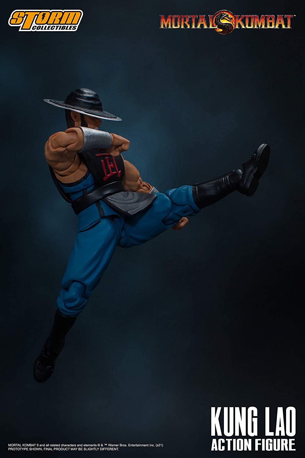 Storm Collectibles 1/12 Action Figure Kung Lao "Mortal Kombat" | 4897072871685