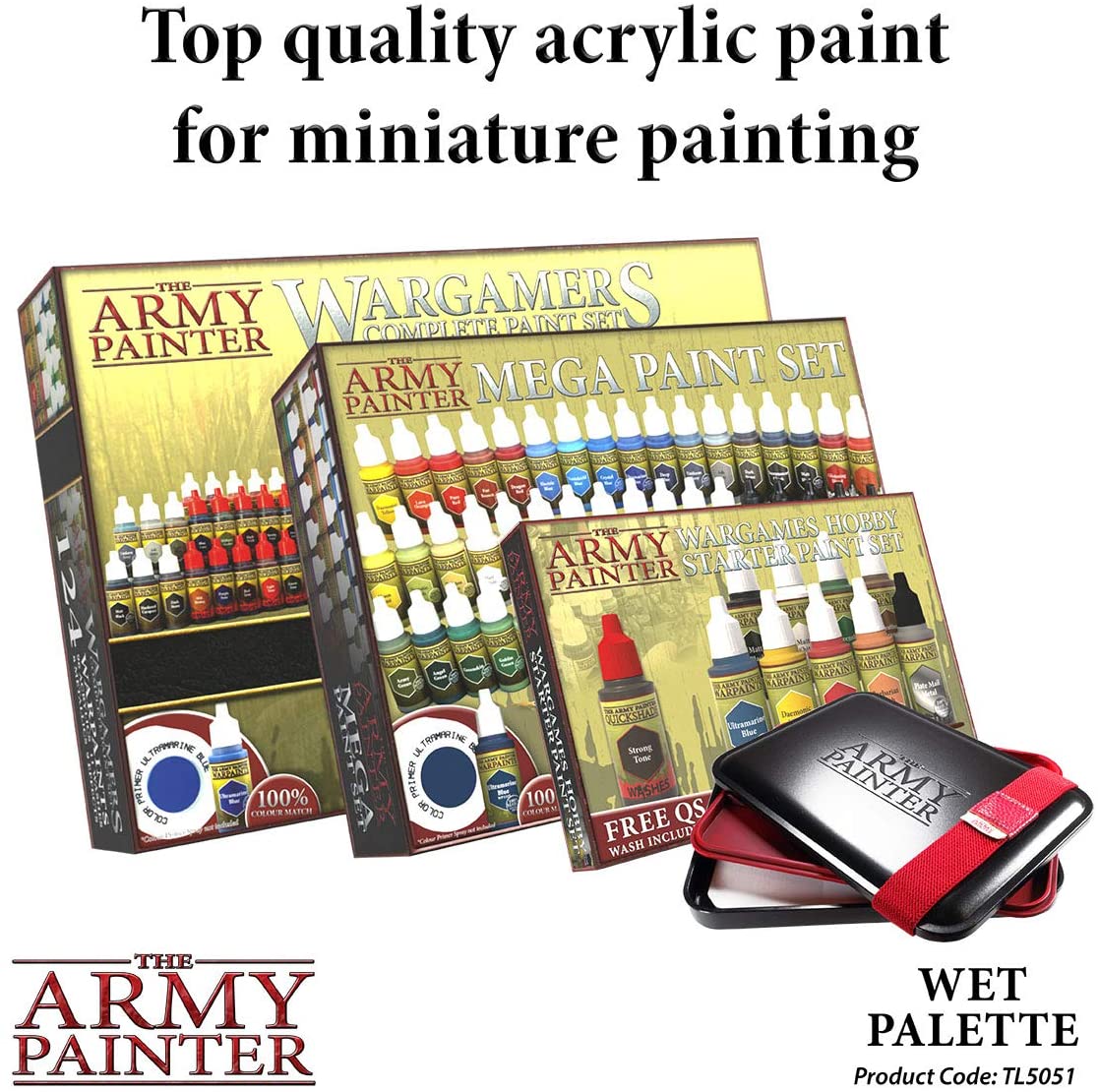 Army Painter Wet Palette | 5713799505100