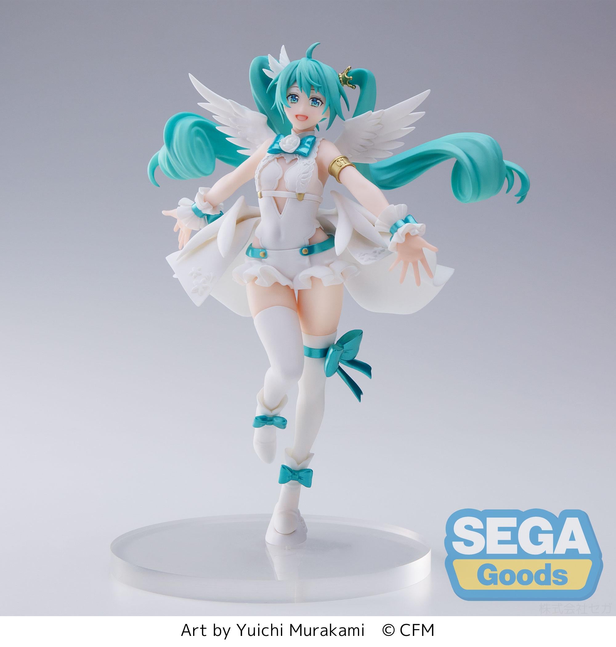 Hatsune Miku Series Hatsune Miku 15th Anniversary Yuichi Murakami Ver. SPM Figure | 4580779501206