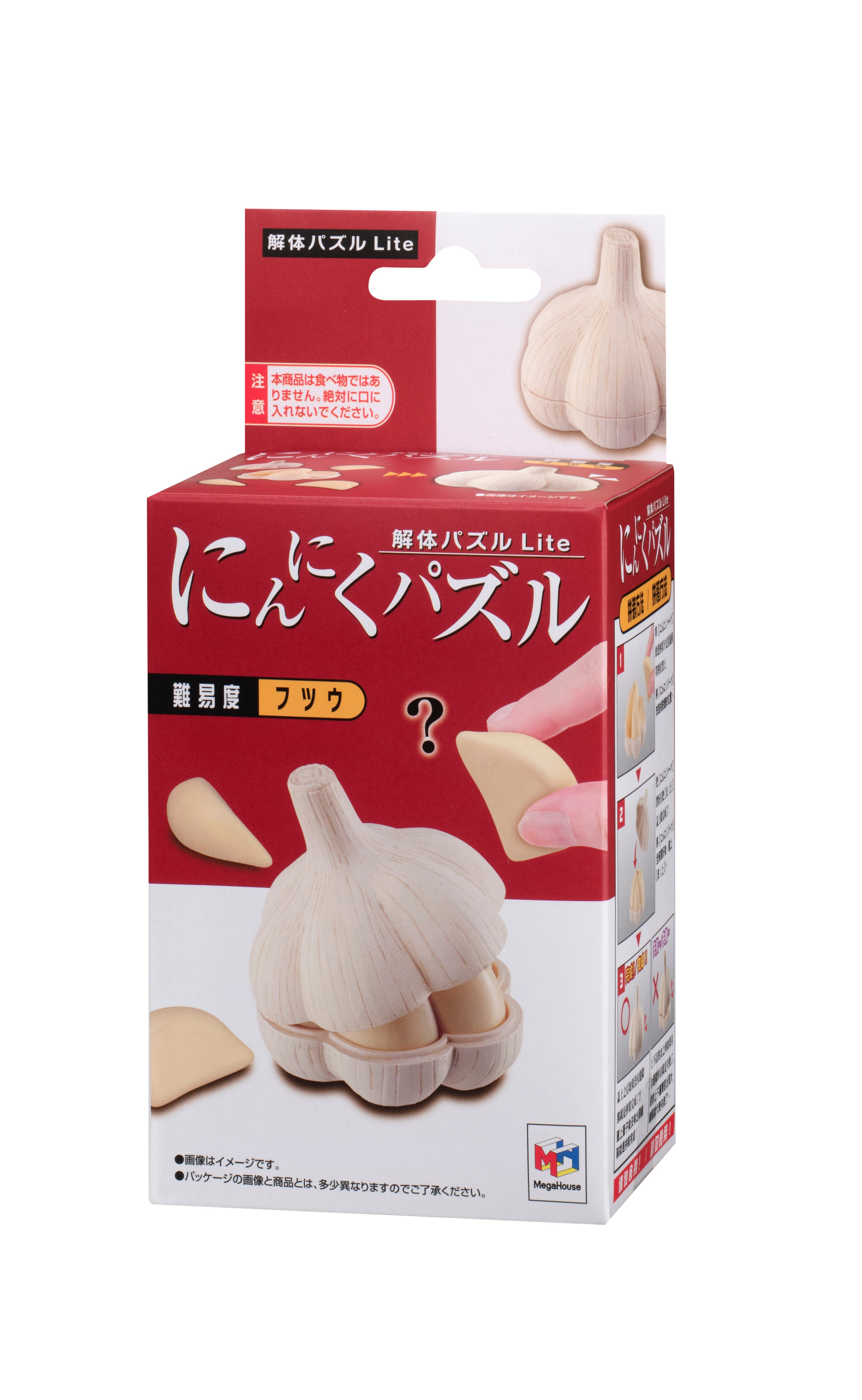 Megahouse Kaitai Puzzle, Garlic Puzzle | 4975430516321
