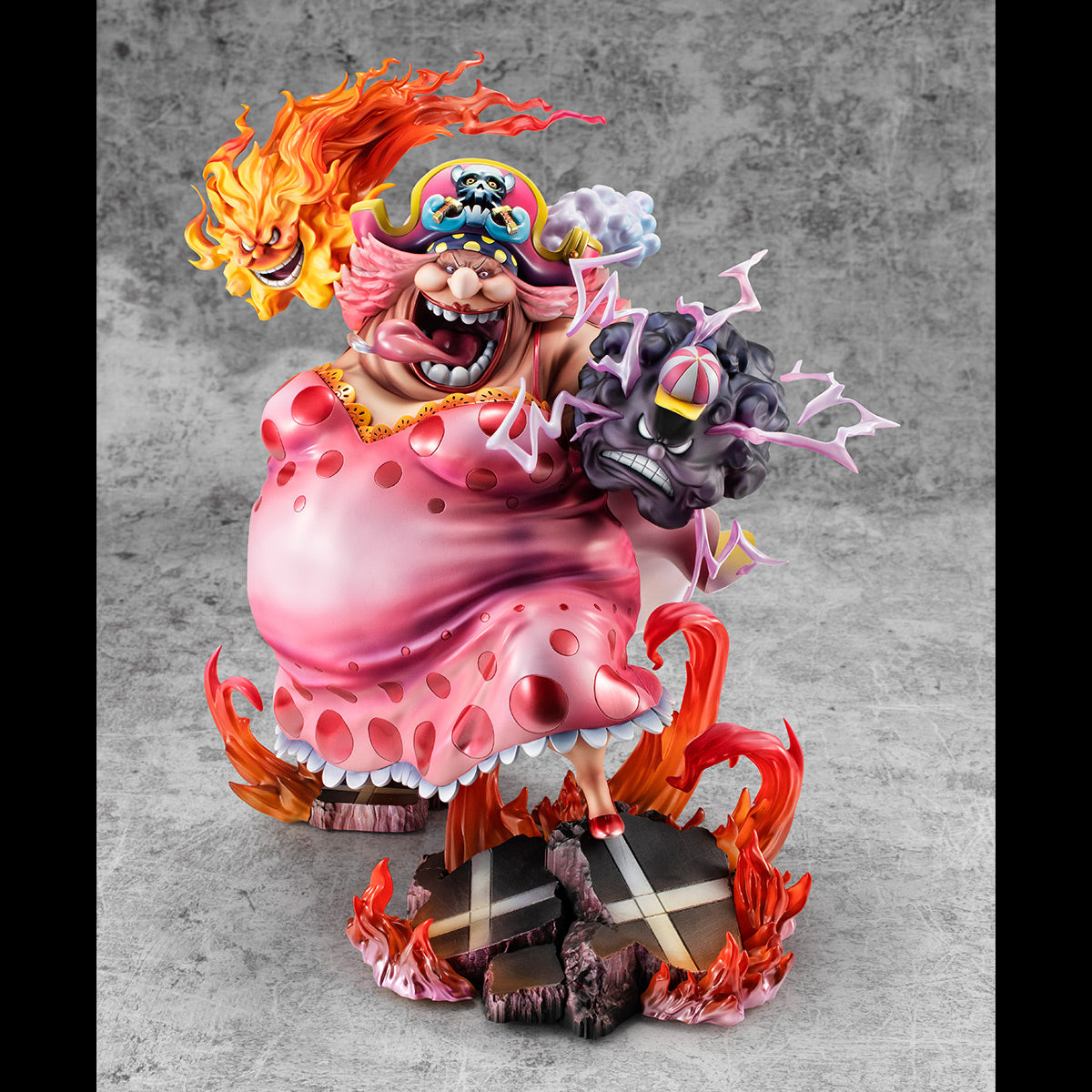 MegaHouse Portrait.Of.Pirates ONE PIECE“SA-MAXIMUM” Great Pirate “Big Mom”Charlotte Linlin | 4535123716331