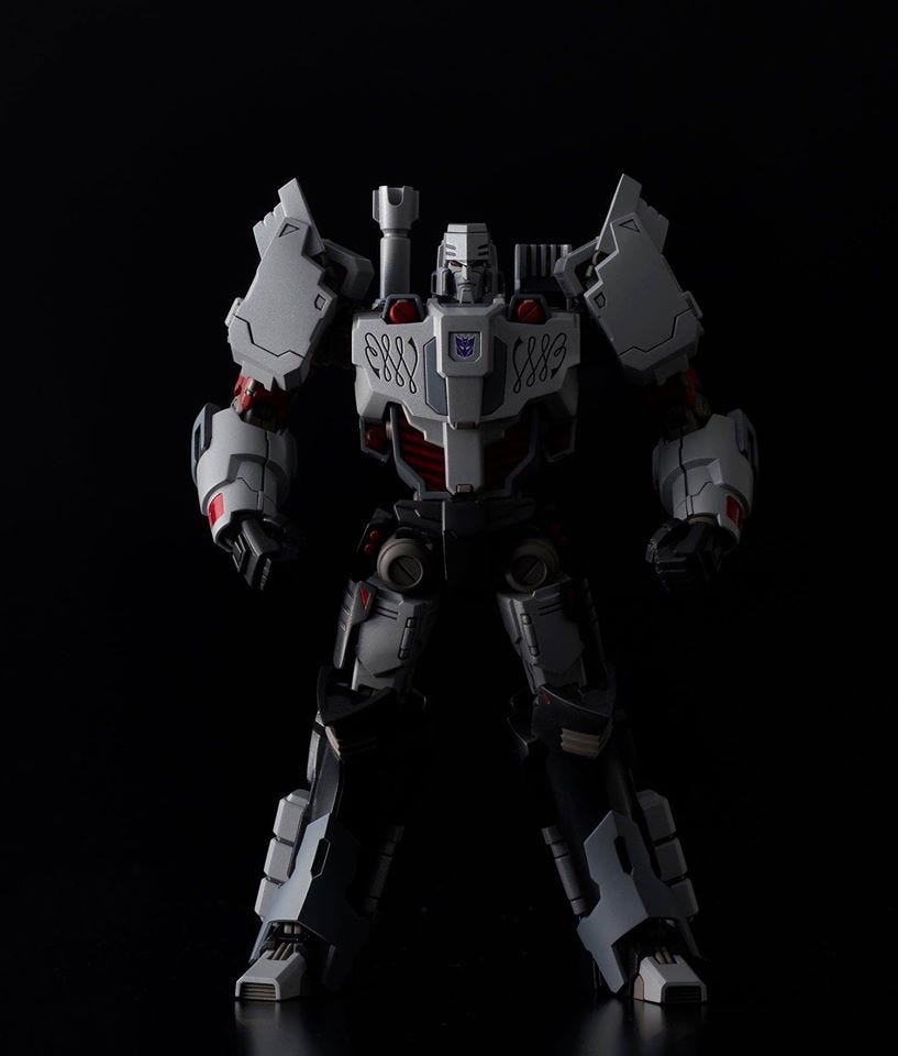 Flame Toys Megatron IDW (Decepticon Ver) 'Transformers' Furai Model | 4897054513640