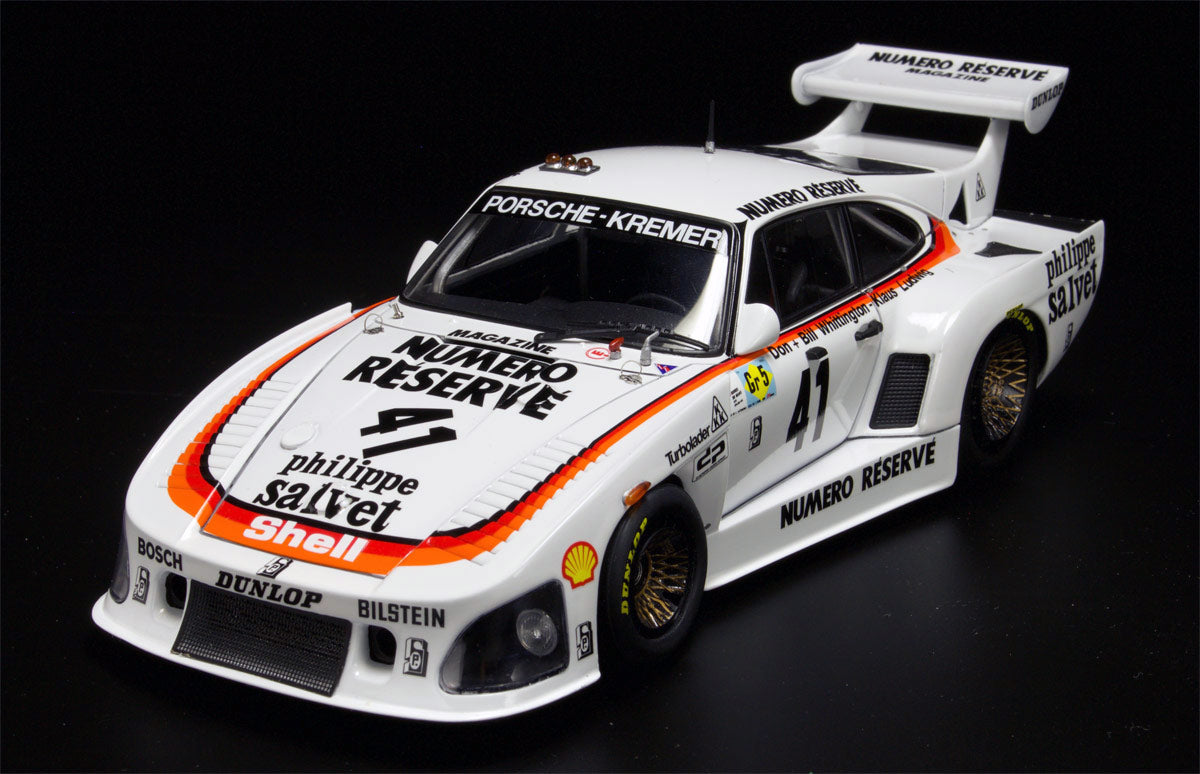 Platz NuNu 1/24 PORSCHE 935K3, Vehicle | 4545782059304
