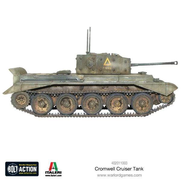Bolt Action Cromwell Cruiser Tank | 5060393700562