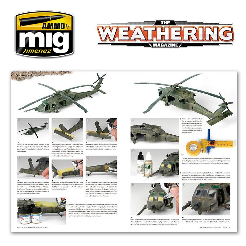 Ammo Mig The Weathering Magazine No 2: Dust (English) | 8432074045014
