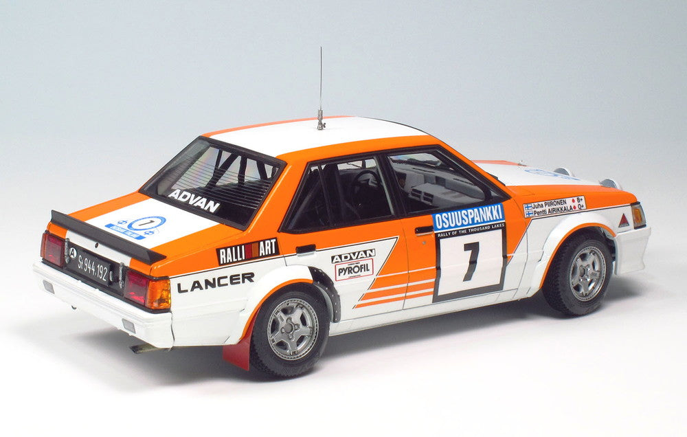 Platz NuNu 1/24 Mitsubishi Lancer Turbo 82 Rally of 1000 Lakes, Vehicle | 4545782063745