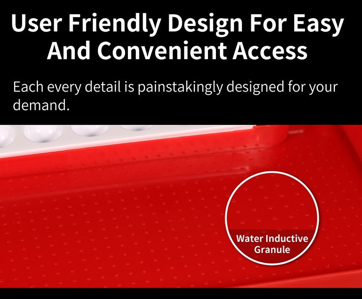 DSPIAE PRO Poseidon Moisturizing Color Mixing Box for Acrylic Paints | 6970845567904