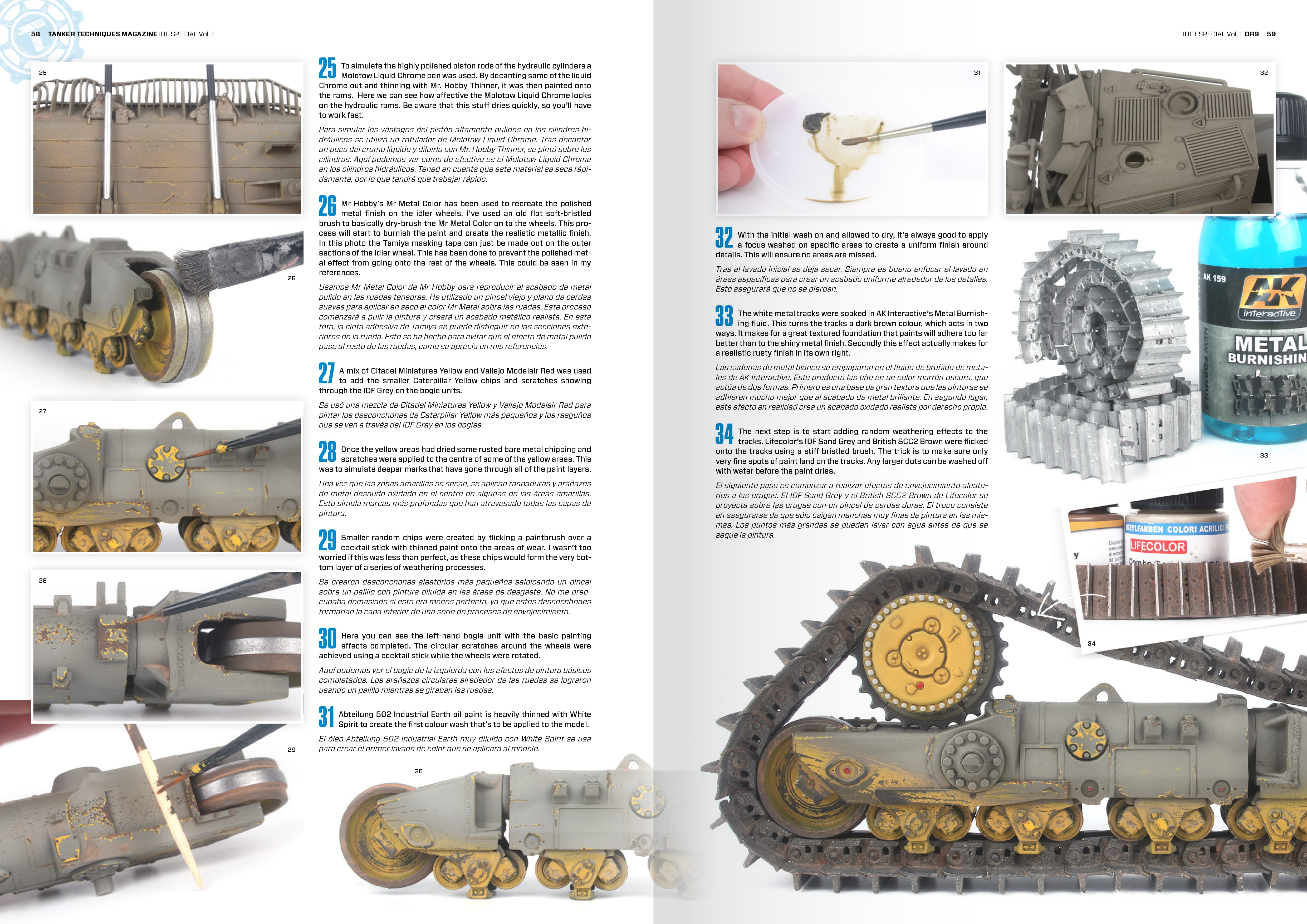 AK Interactive TANKER Special 'IDF Vol.1' - Bilingual