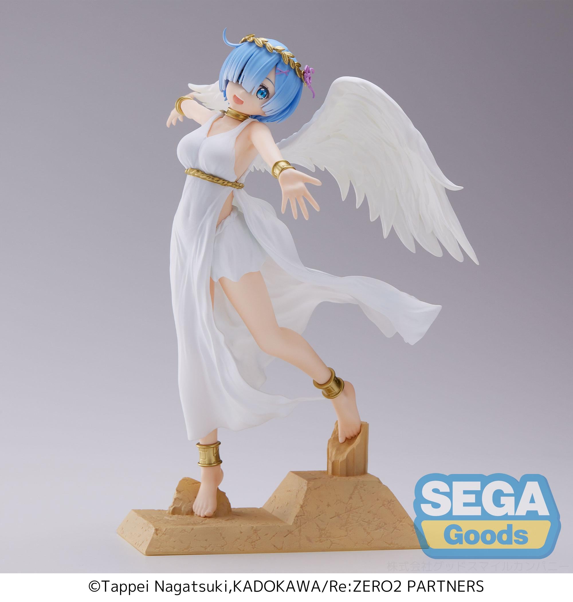 Re:ZERO -Starting Life in Another World- Series Rem Super Demon Angel Luminasta Figure | 4580779513971