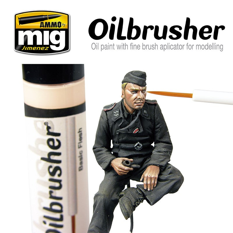 Ammo Mig Oilbrusher - Basic Flesh | 8432074035206