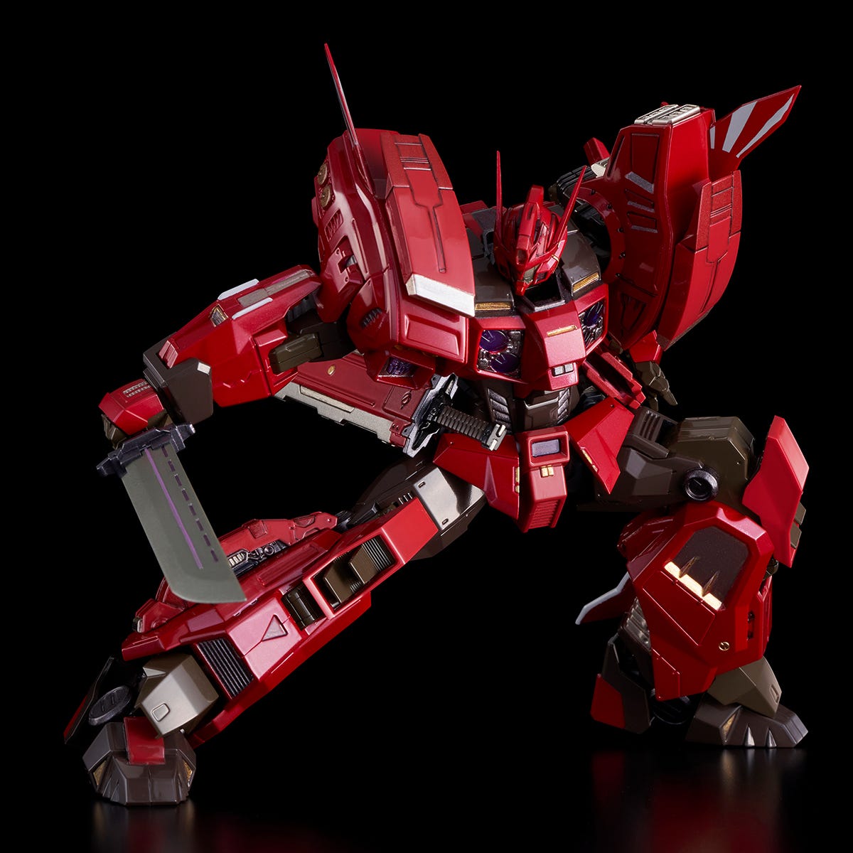 Flame Toys Furai Model 'Transformers' Shattered Glass Drift | 4897054513909