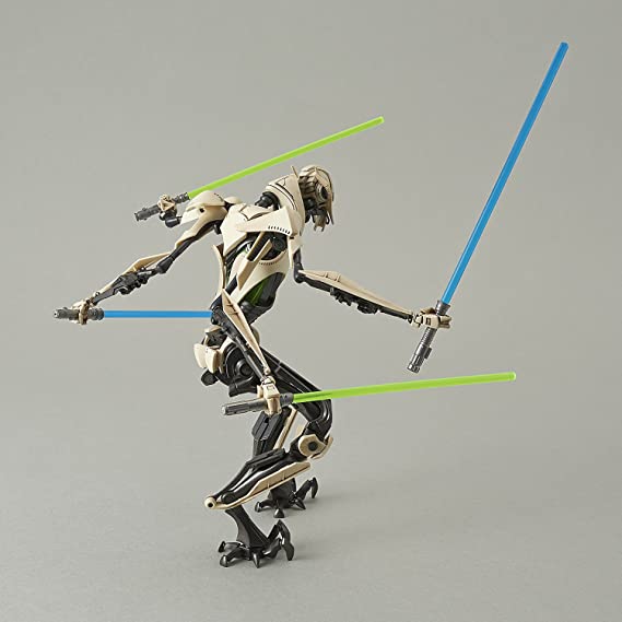 Bandai Star Wars Character Line 1/12 General Grievous 'Star Wars' | 4549660167433