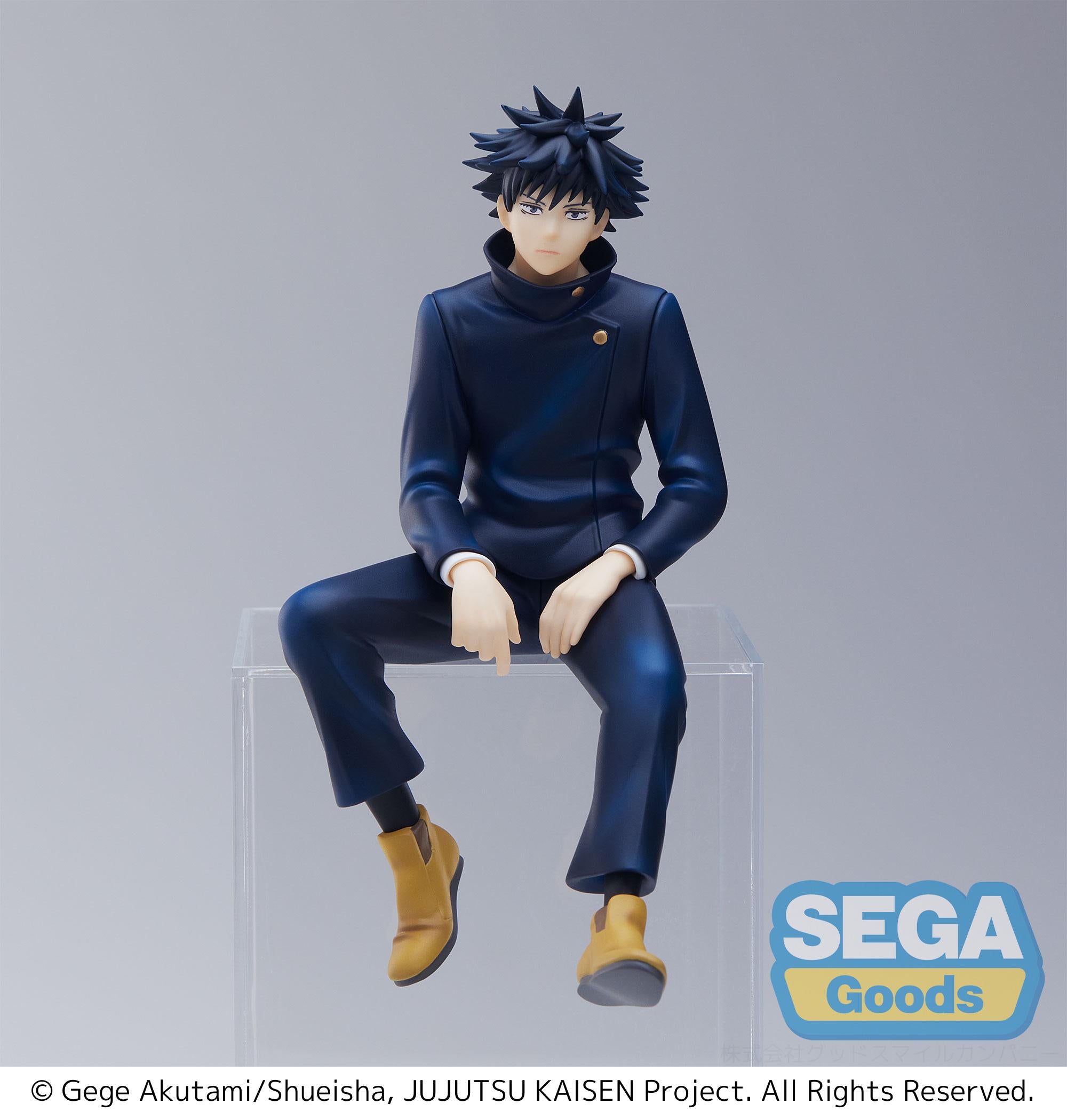 Jujutsu Kaisen Series Megumi Fushiguro PM Perching Figure | 4570001969041