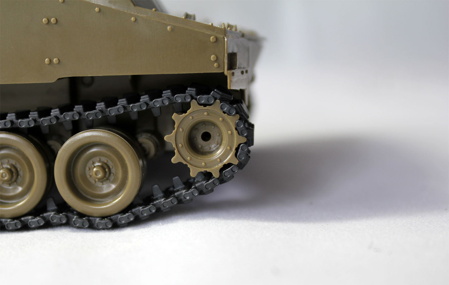 Riich 1/35 T-136 Workable Track set for M108/M109A1-A5 SPH | 6953391900173