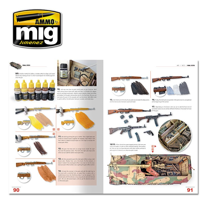 Ammo Mig Encyclopedia of Armour Modelling Techniques - Vol. 5: Final Touches (English) | 8432074061540