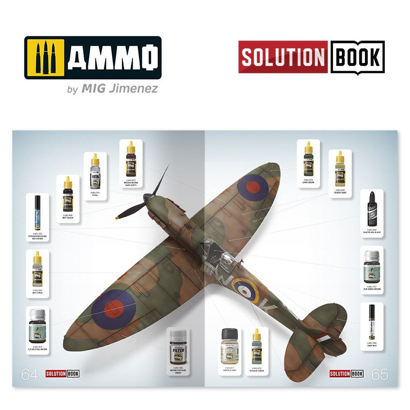 Ammo Mig Wwii Raf Early Aircraft Solution Box | 8432074077220